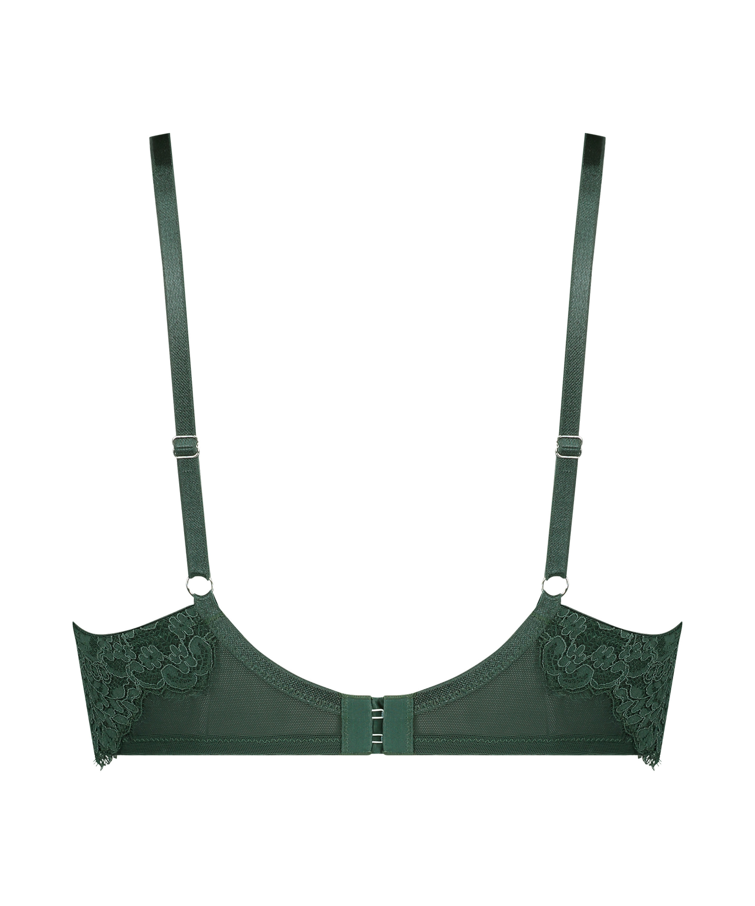 Pauline icke-formpressad bygel-bh, Grön, main
