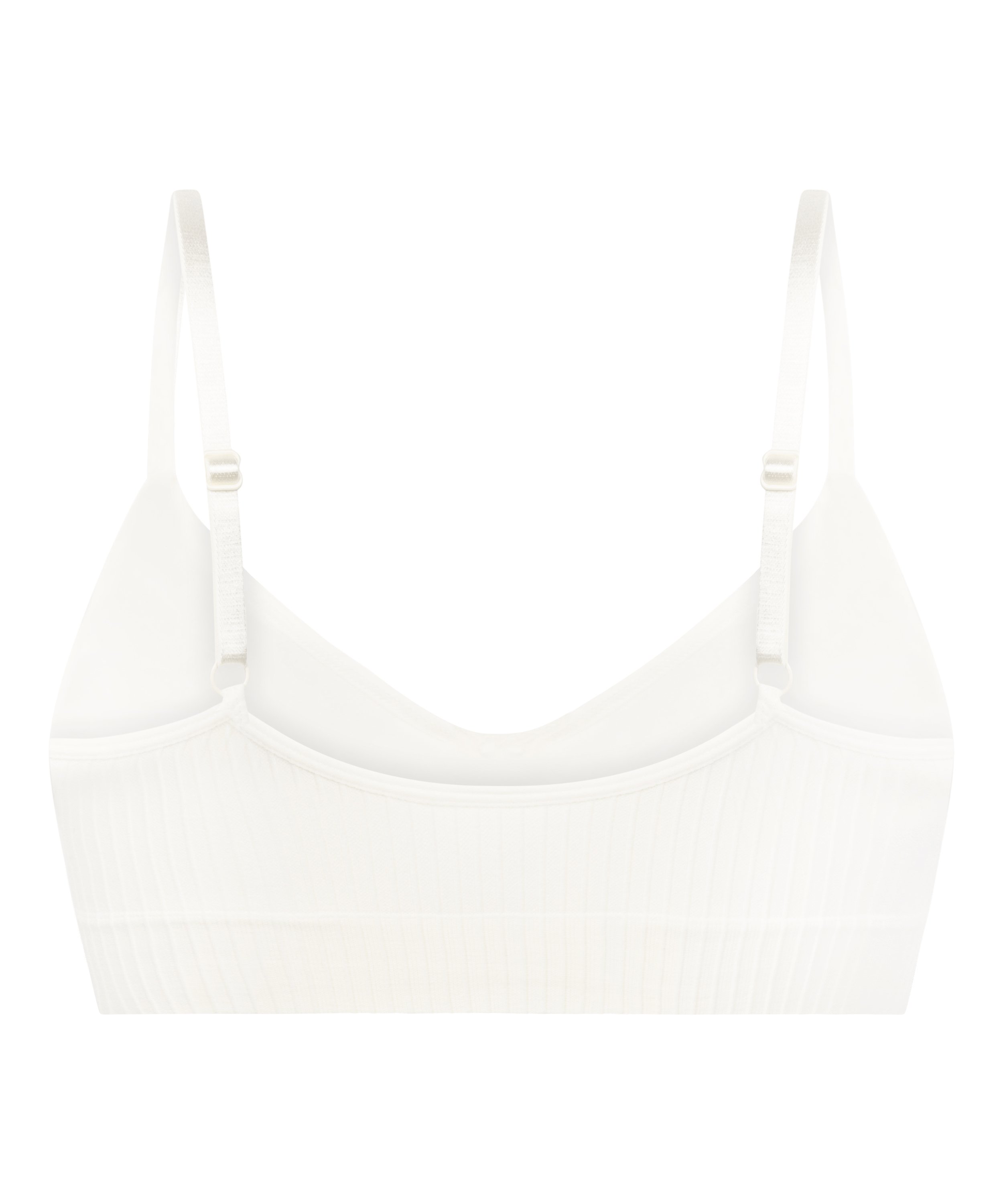 Bralette Dianne, Vit, main