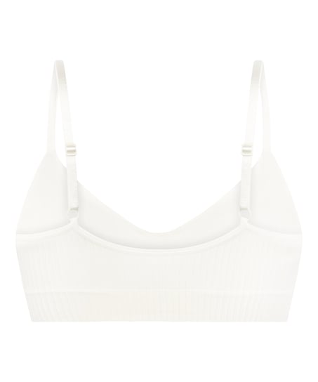 Bralette Dianne, Vit