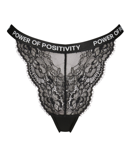 Honey  brazilian-trosa, Svart