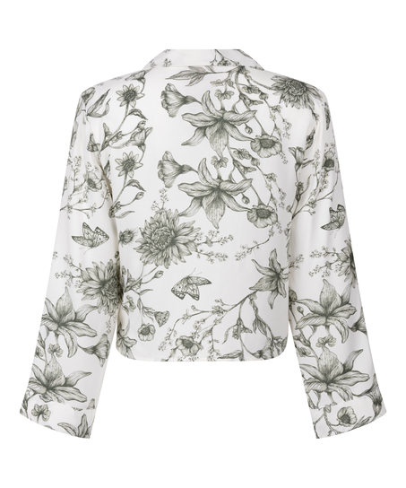 Pyjamastopp Storylover, Vit