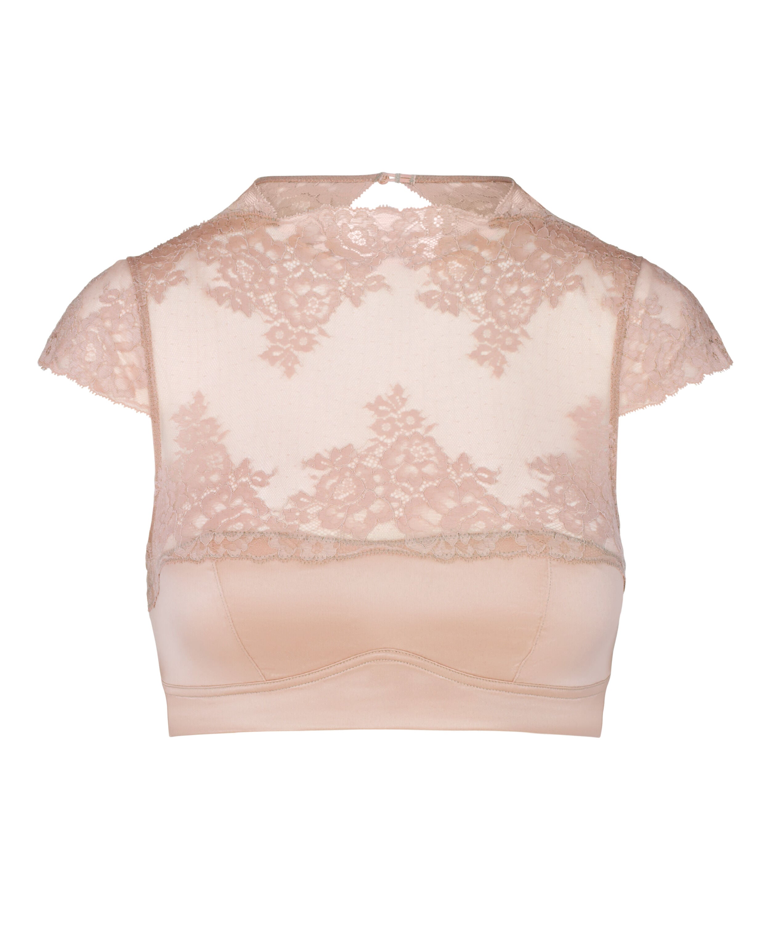 Bralette Rosie, Rosa Bralette Rosie, Rosa