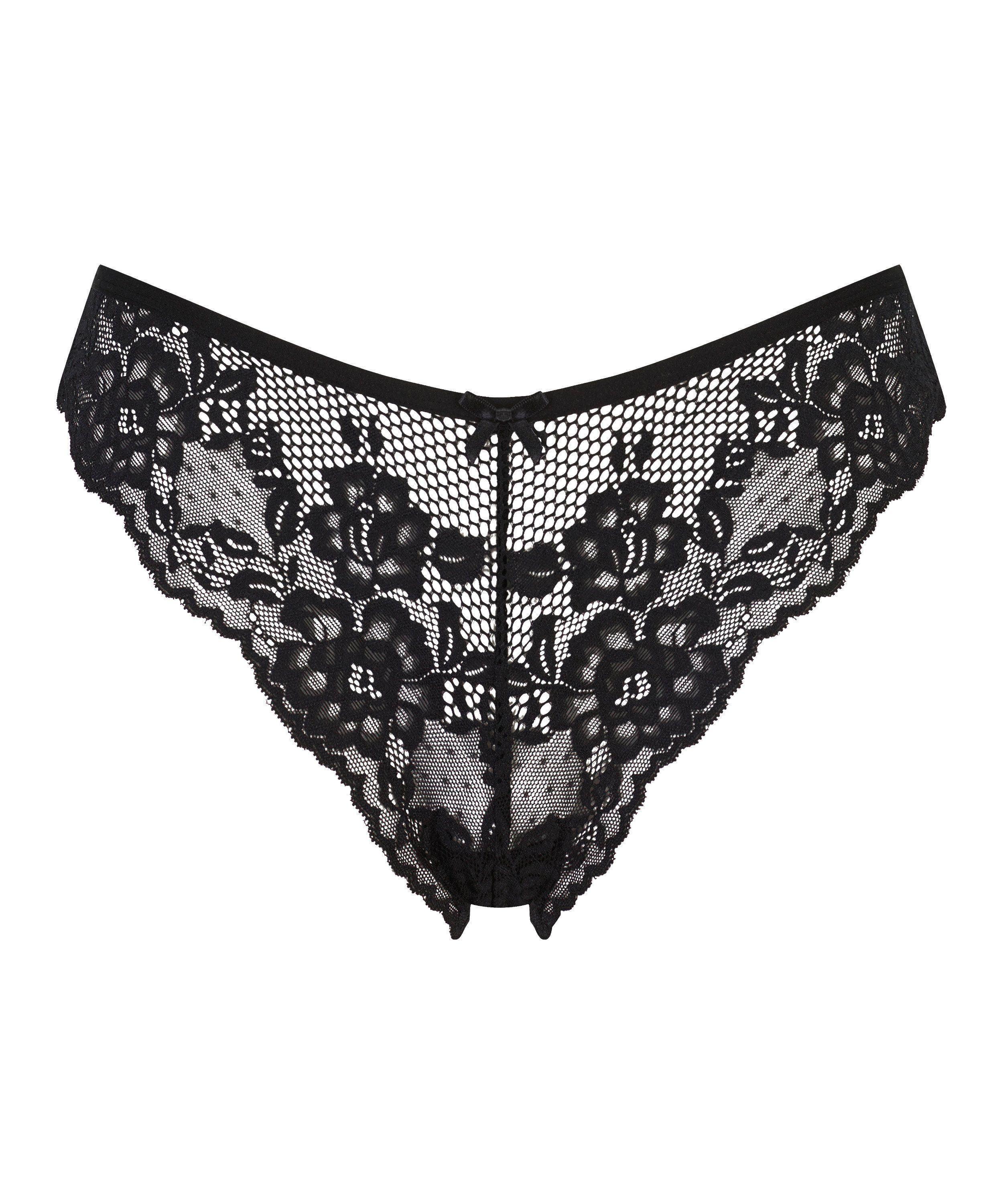 Brazilian-trosa Bianca, Svart, main