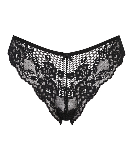 Brazilian-trosa Bianca, Svart