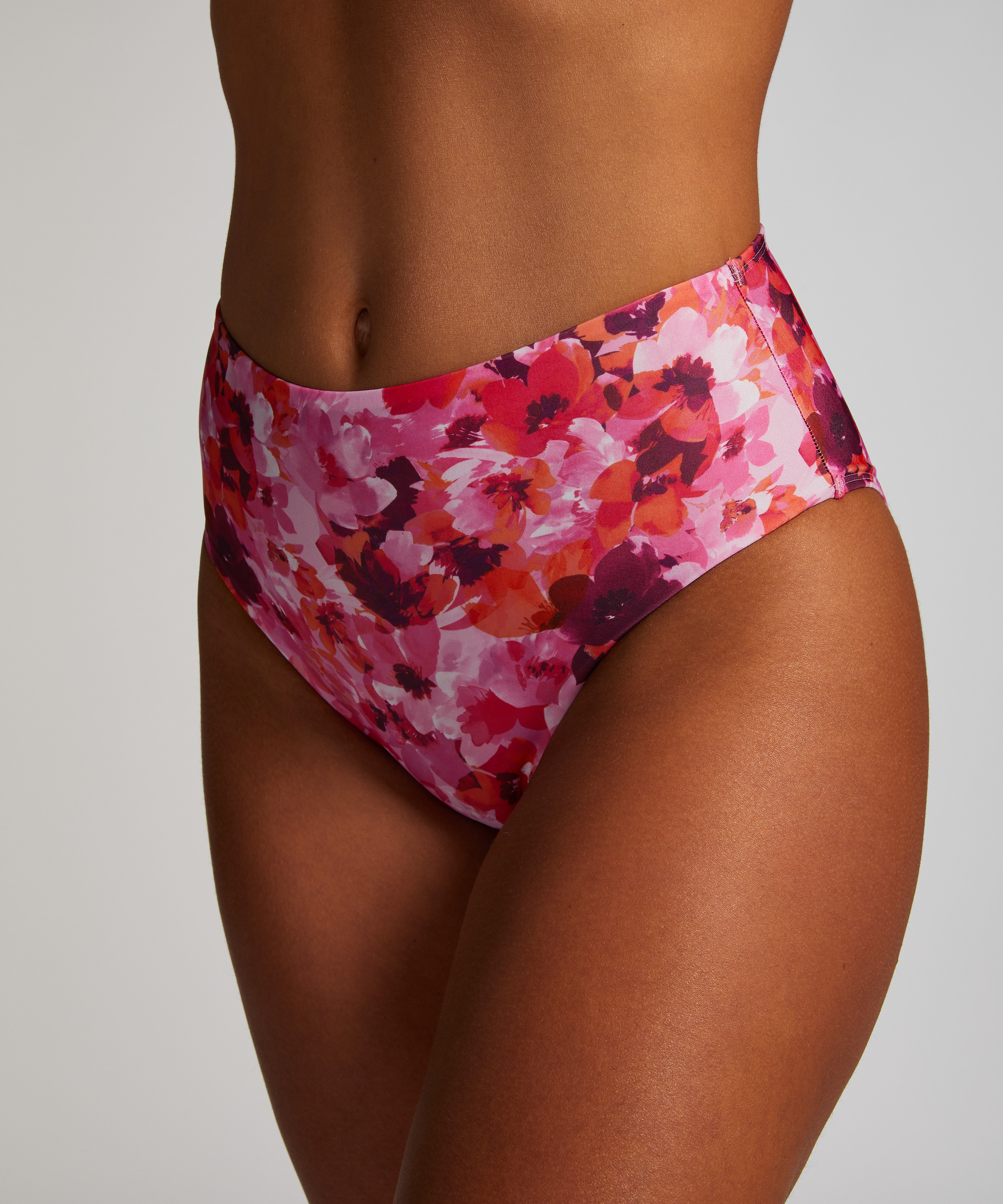 Rio Bikiniunderdel Floral, Rosa, main