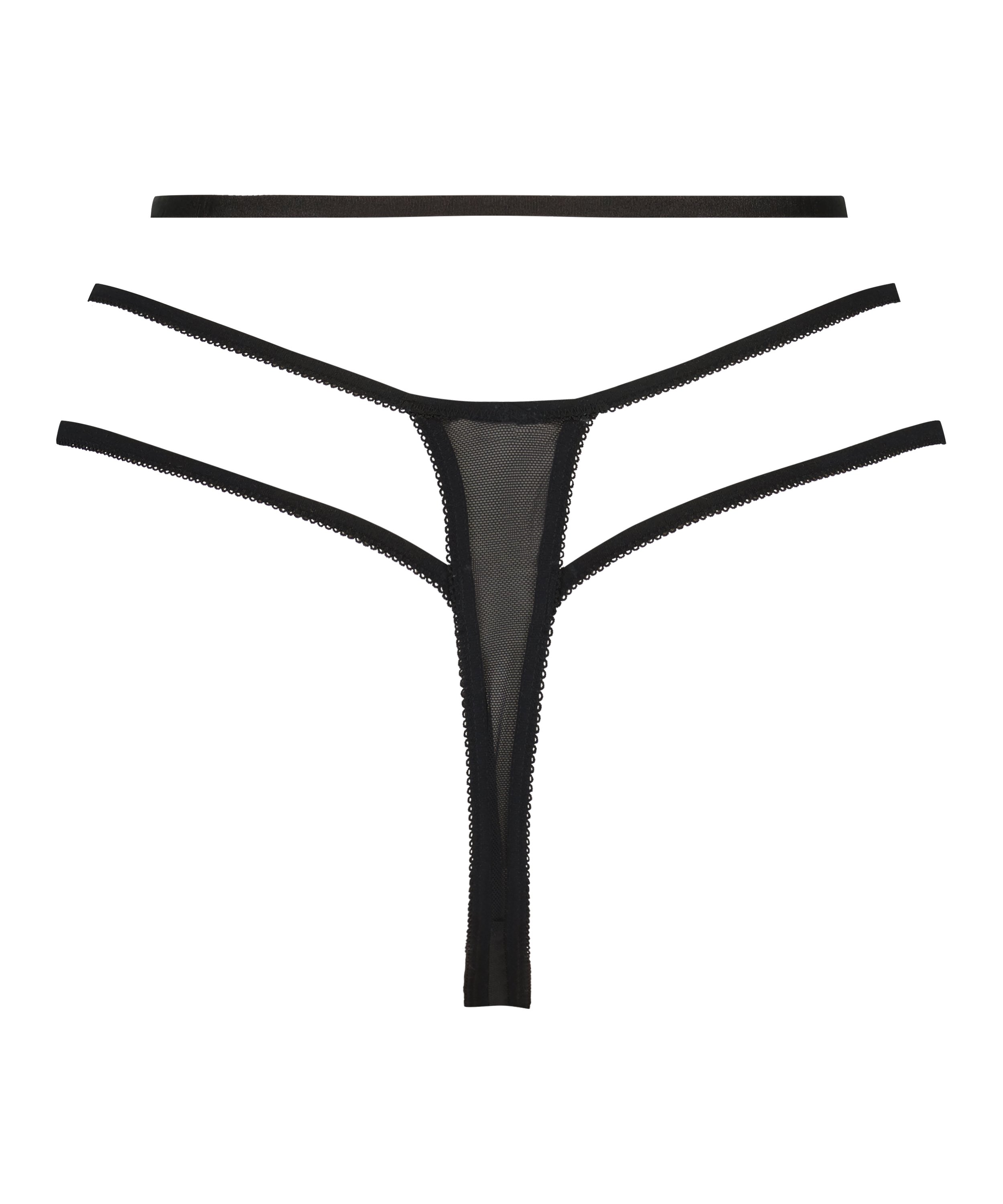 Stringtrosa Amala, Svart, main