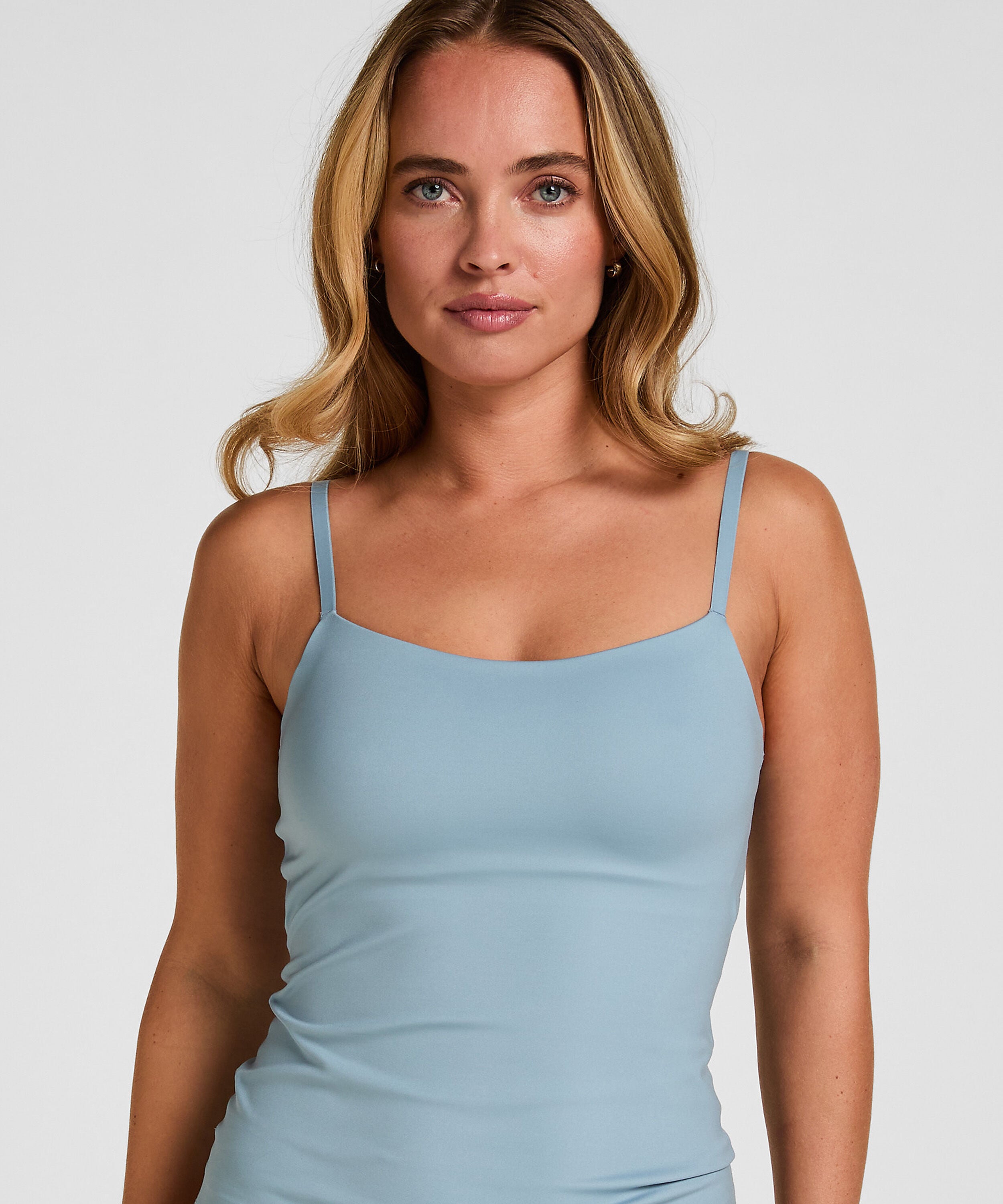 Super Comfort Top, Blå