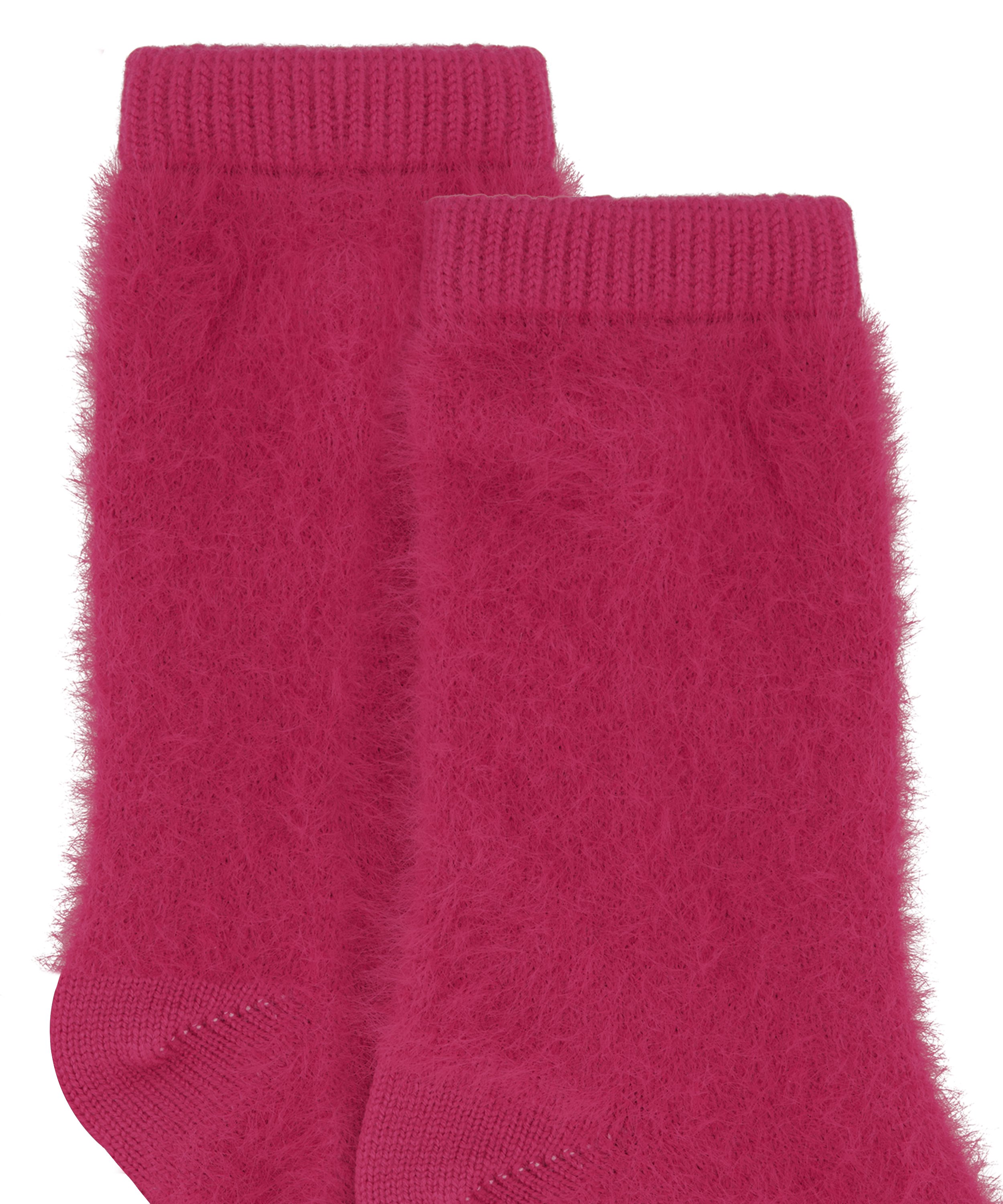 1 par stickade strumpor, Rosa, main