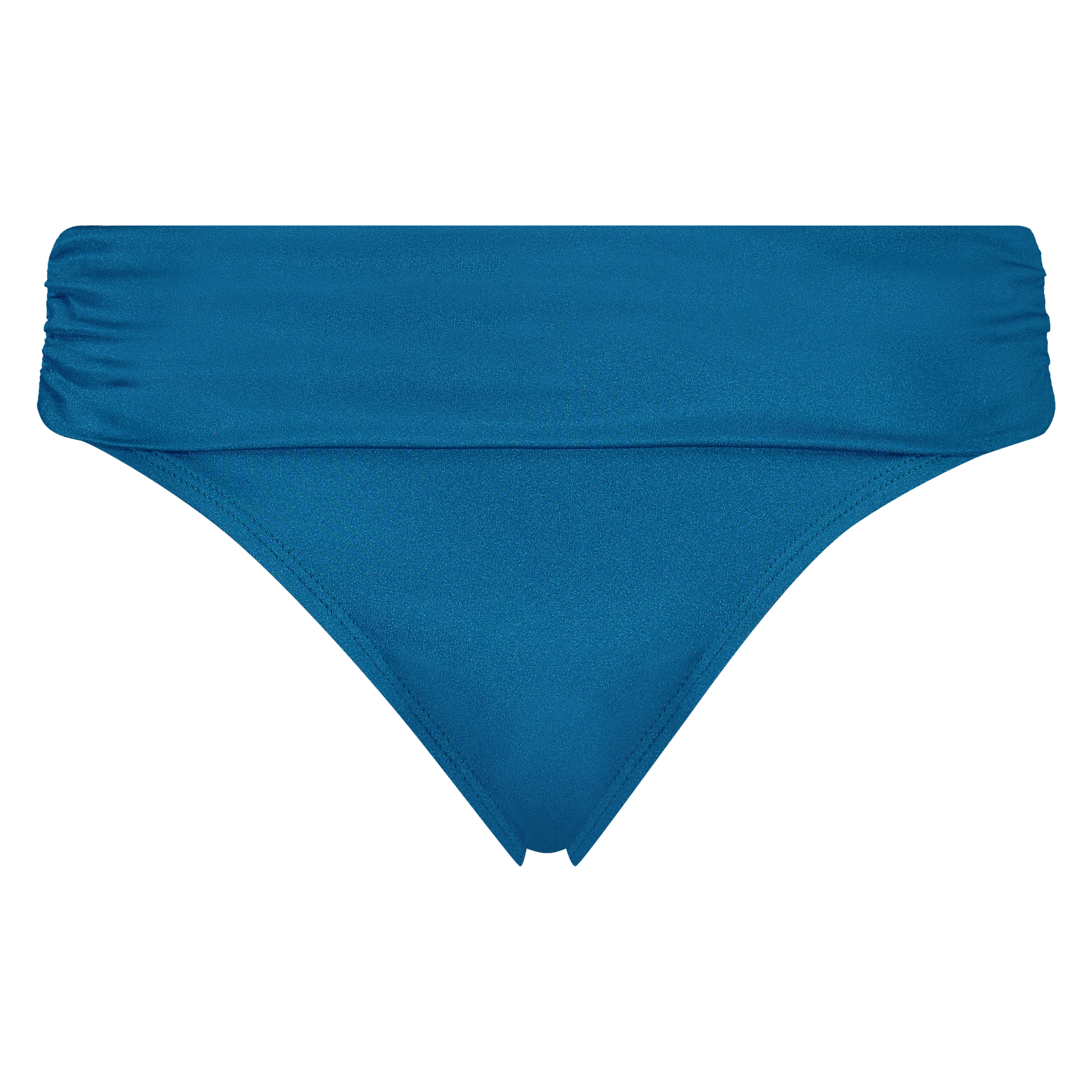 Bikinitrosa med nedvikbar kant Sunset Dream, blå, main