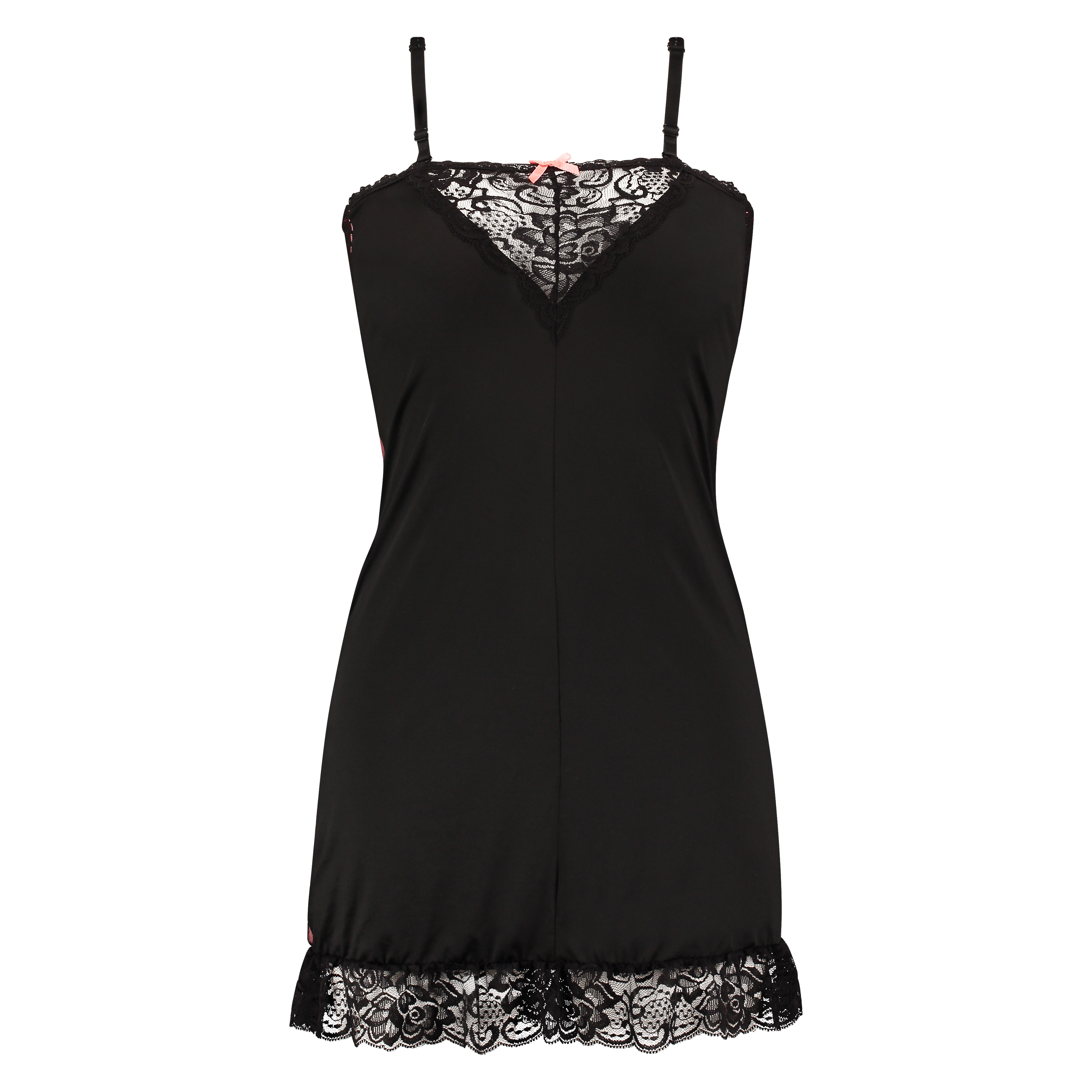 Slip strapless, Svart, main