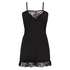 Slip strapless, Svart