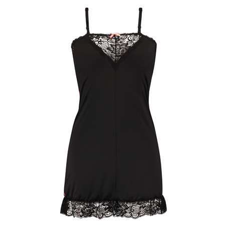 Slip strapless, Svart