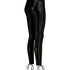 Leggings med snörning, Svart