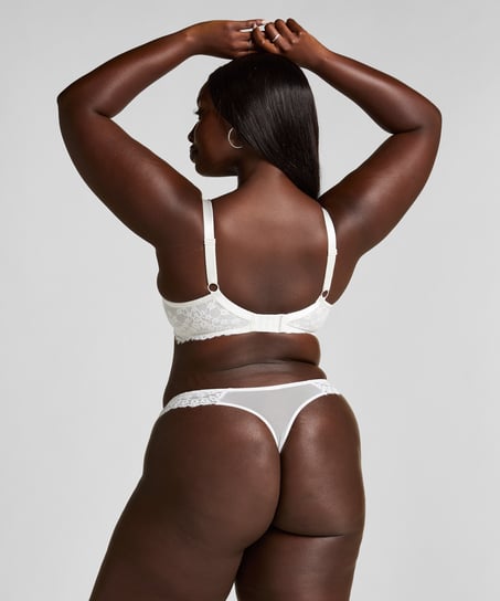 Stringtrosa Daisy, Vit