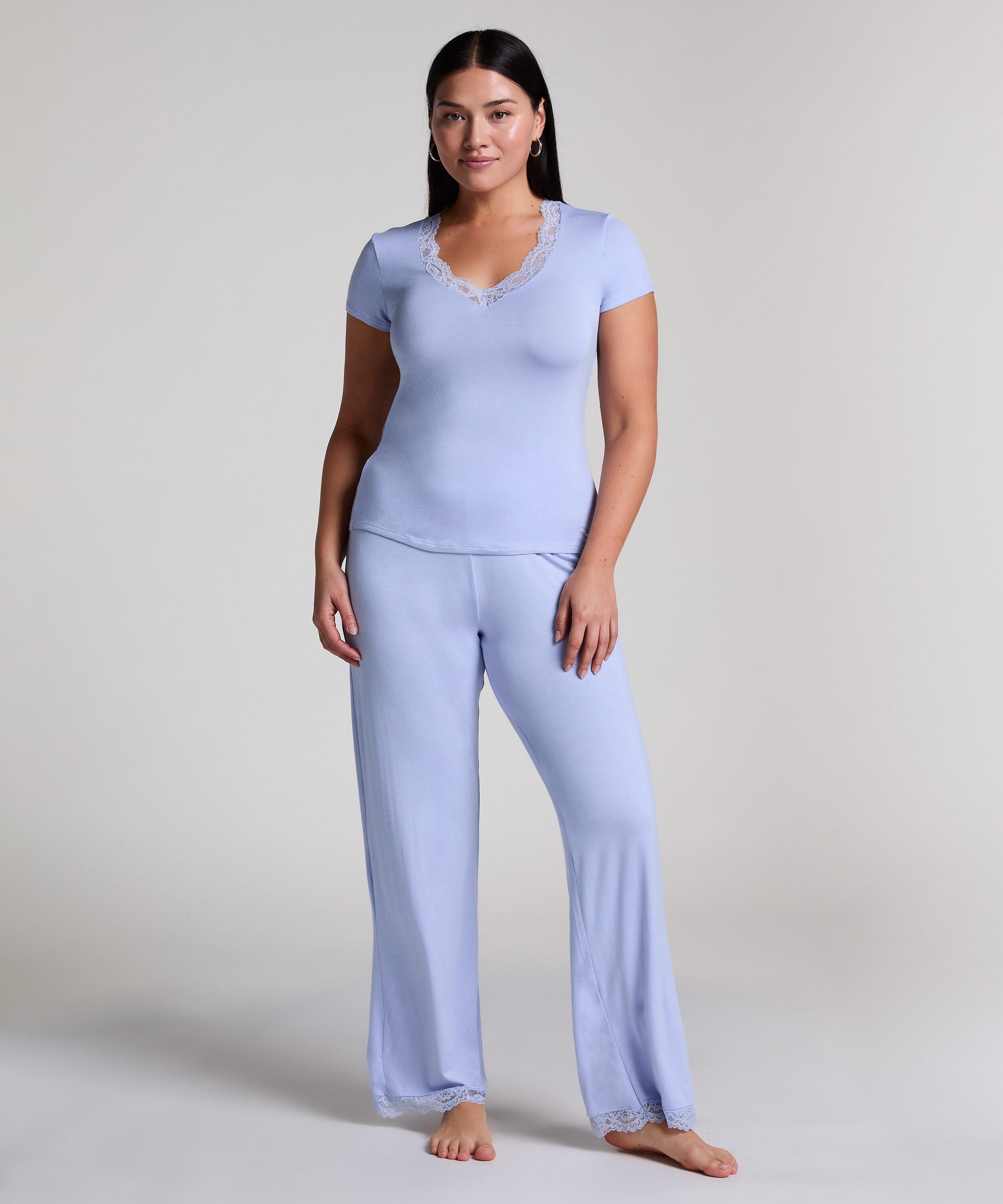 Nanna pyjamasset, Blå