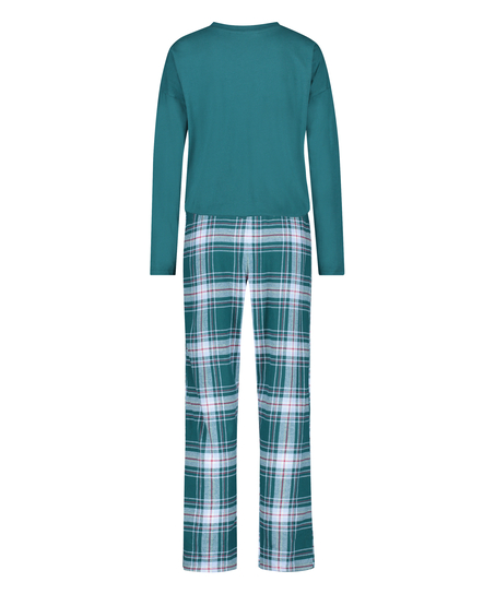 Pyjamasset, Blå