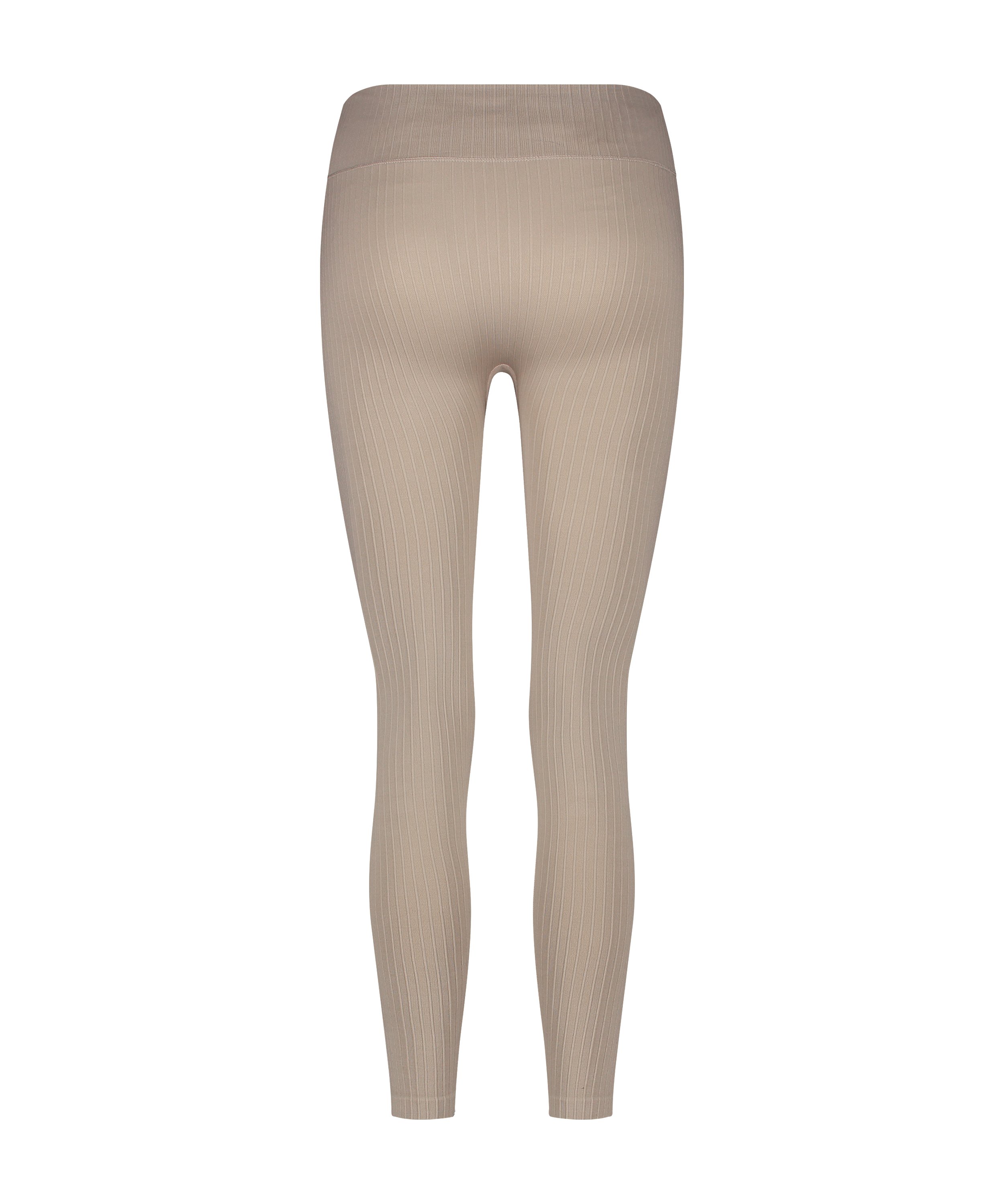 HKMX S&ouml;ml&ouml;s sportlegging h&ouml;g midja, Beige, main