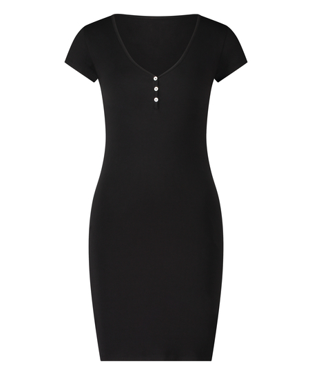 Nattlinne Henley, Svart