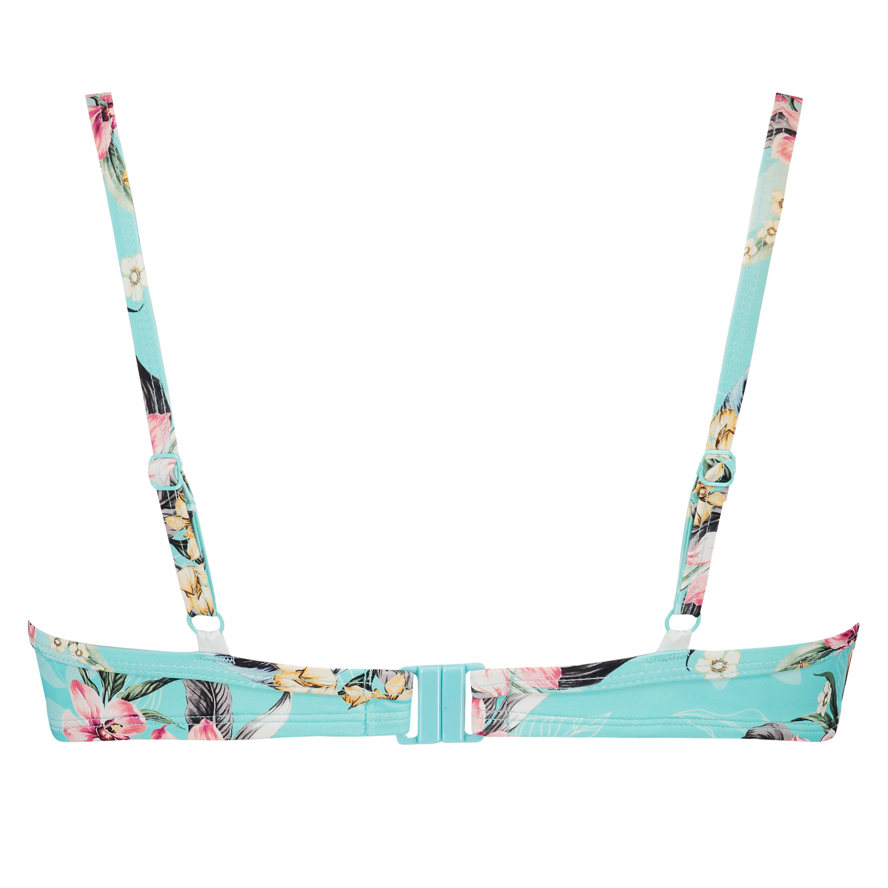 Bea formpressad bh med bygel, Bl&aring;, main