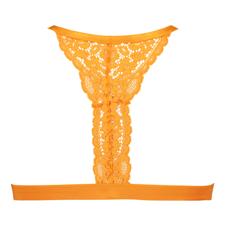 Vadderad triangel-bralette Rose, Orange