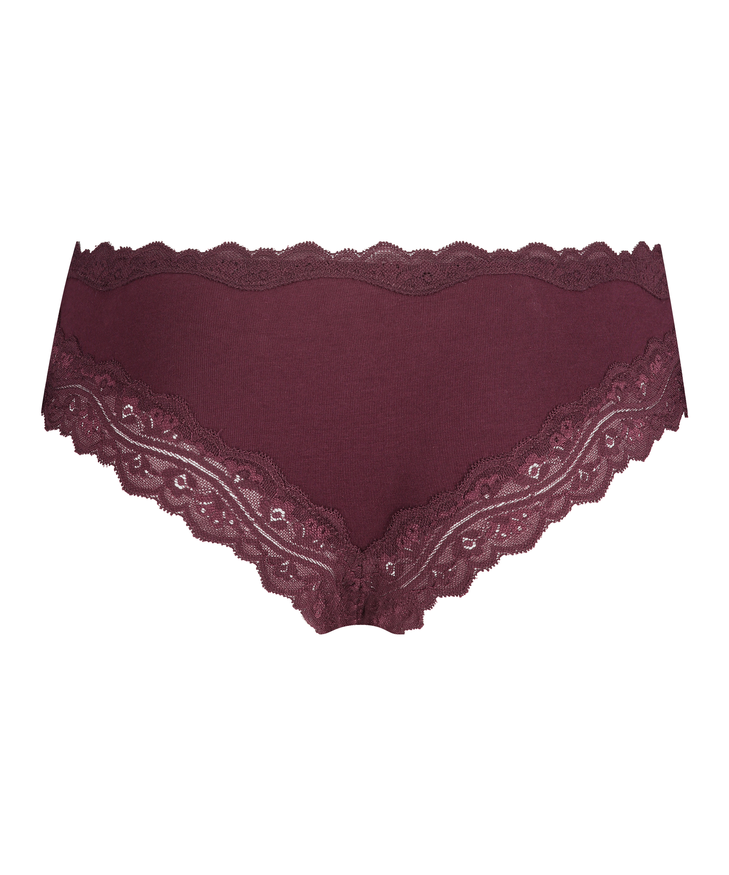 Brazilian-trosa i bomull, Röd, main