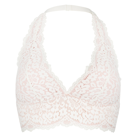 Formpressad bralette Marina, Vit