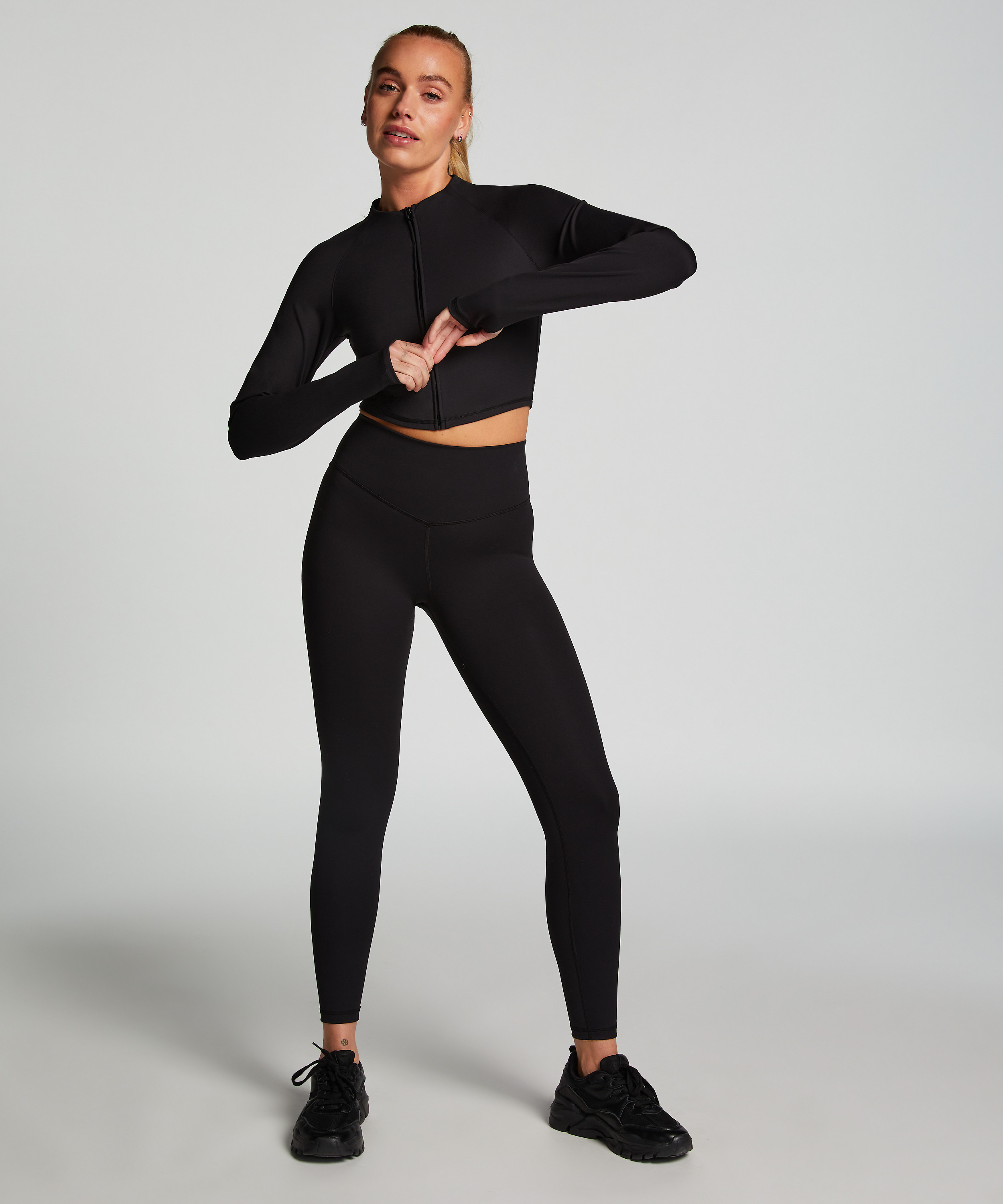 HKMX Sportjacka, Svart, main