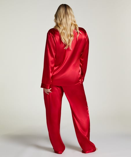 Satin-byxor, R&ouml;d