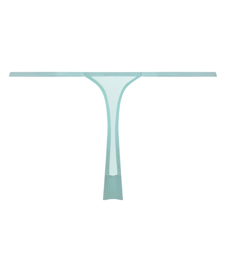 Maxime stringtrosa, Blå