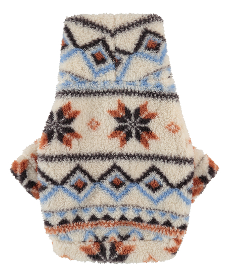 Onsie f&ouml;r hundar, Vit