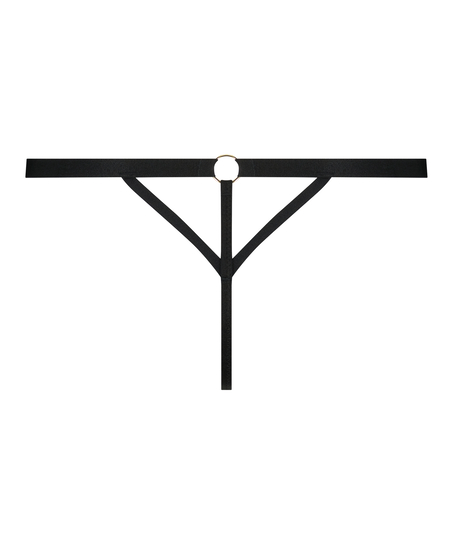 Stringtrosa Shadow, Svart