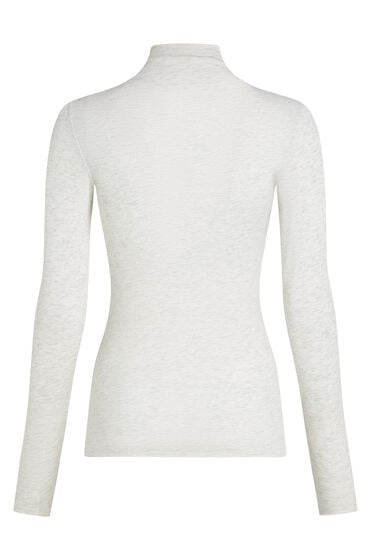 Hunkemöller super soft Cashmereblandad-topp med Polokrage dam – bild 2