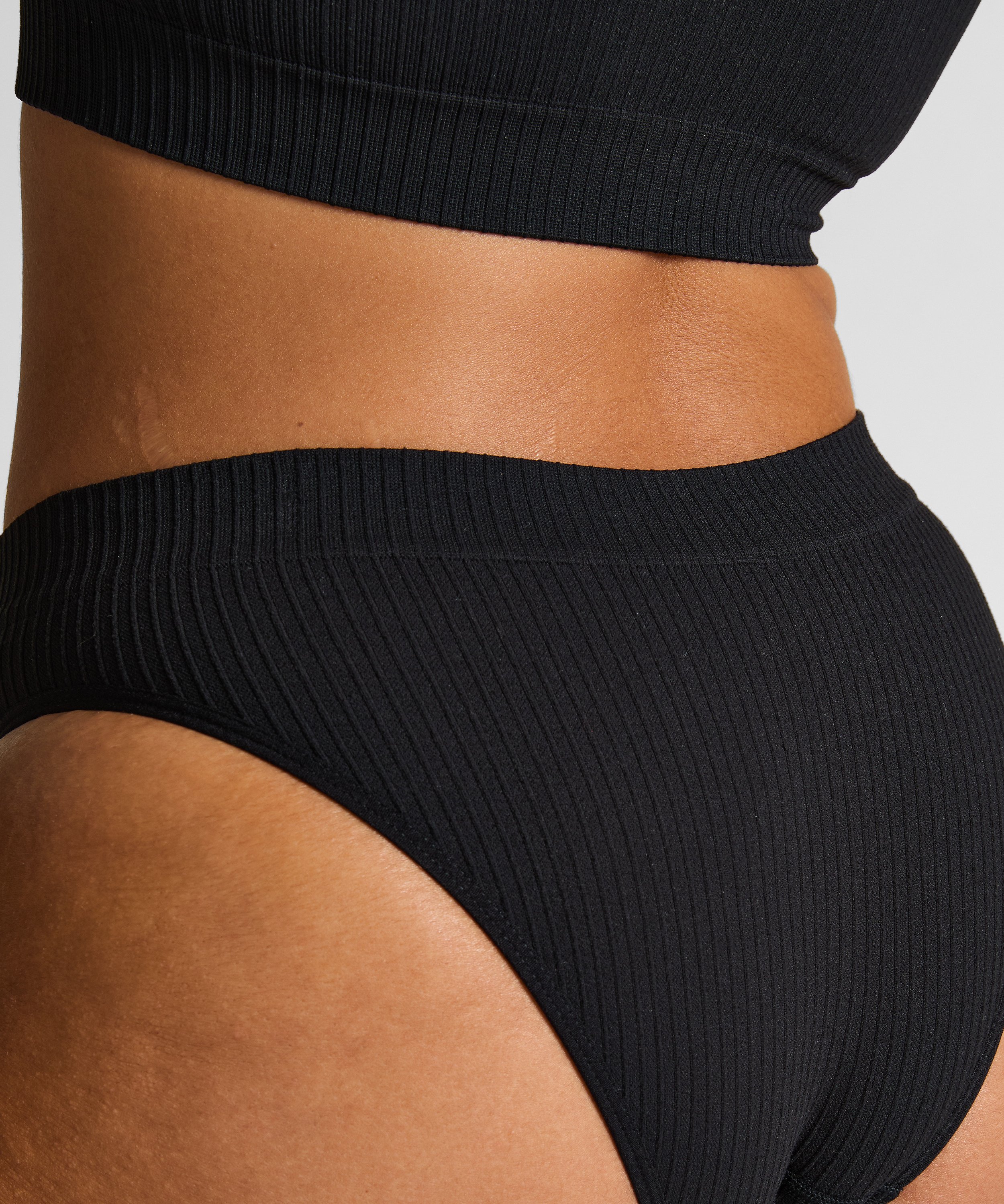 Brazilian-trosa Dianne, Svart, main