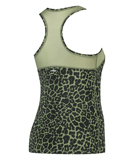HKMX Sport slim fit tank top, Grön