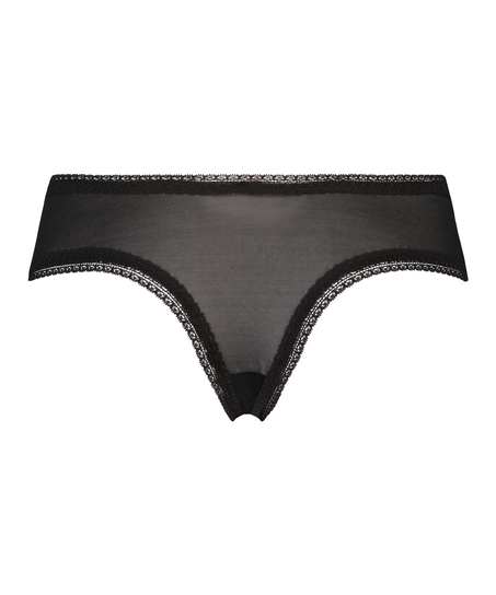 Cali braziliantrosa, Svart