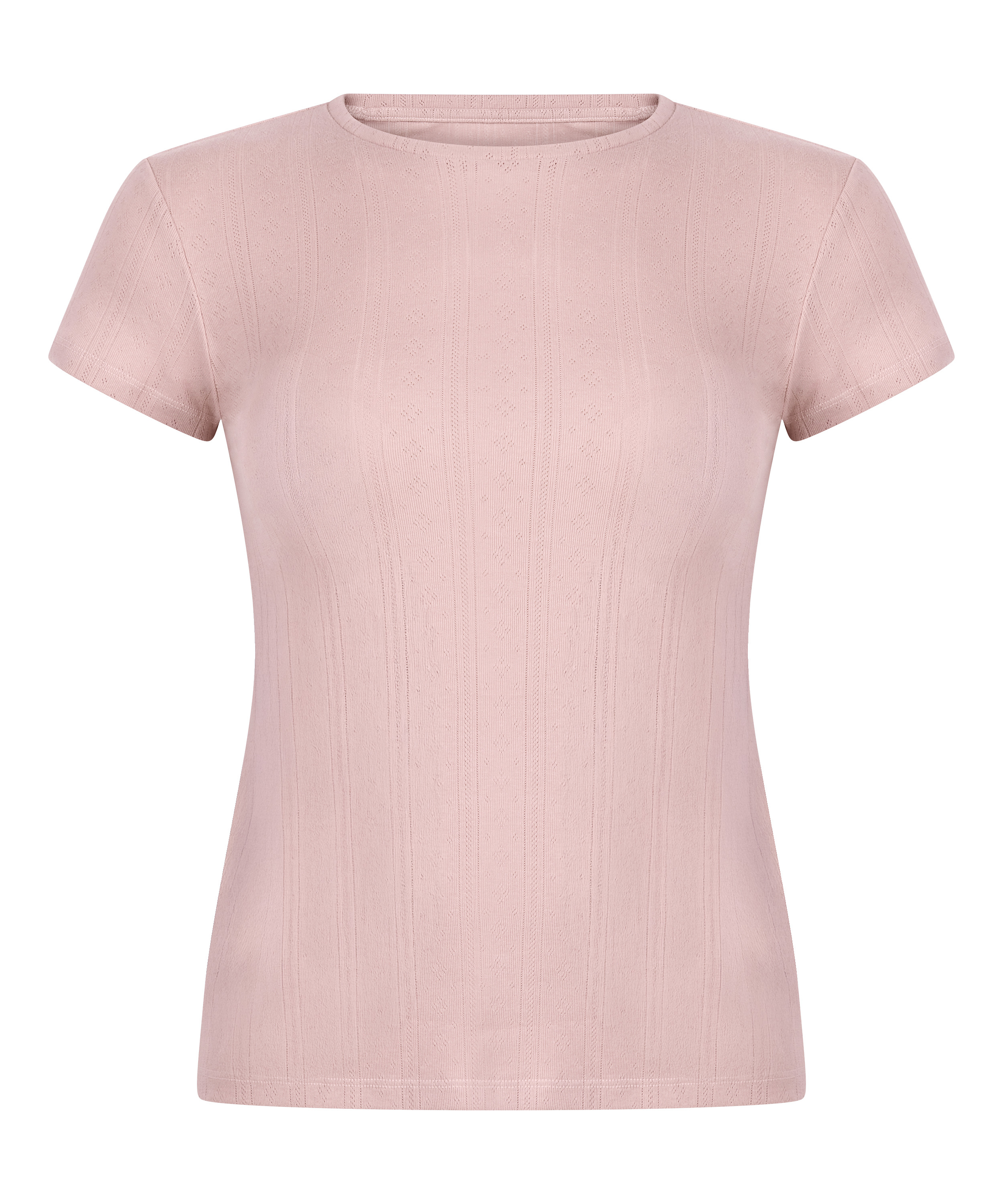 Pointelle-shorts, Rosa, main