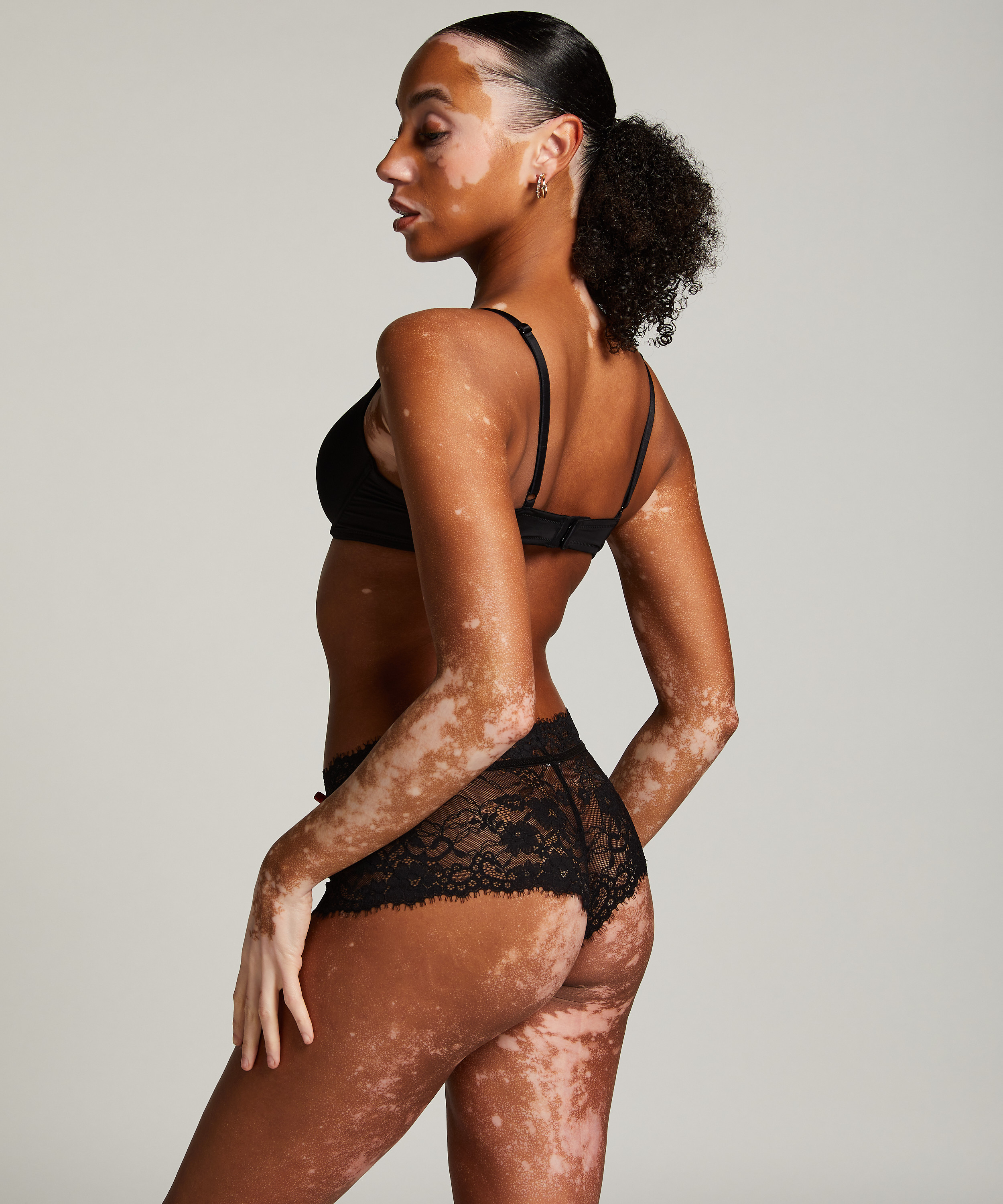 Boxershorts Hailee, Svart, main