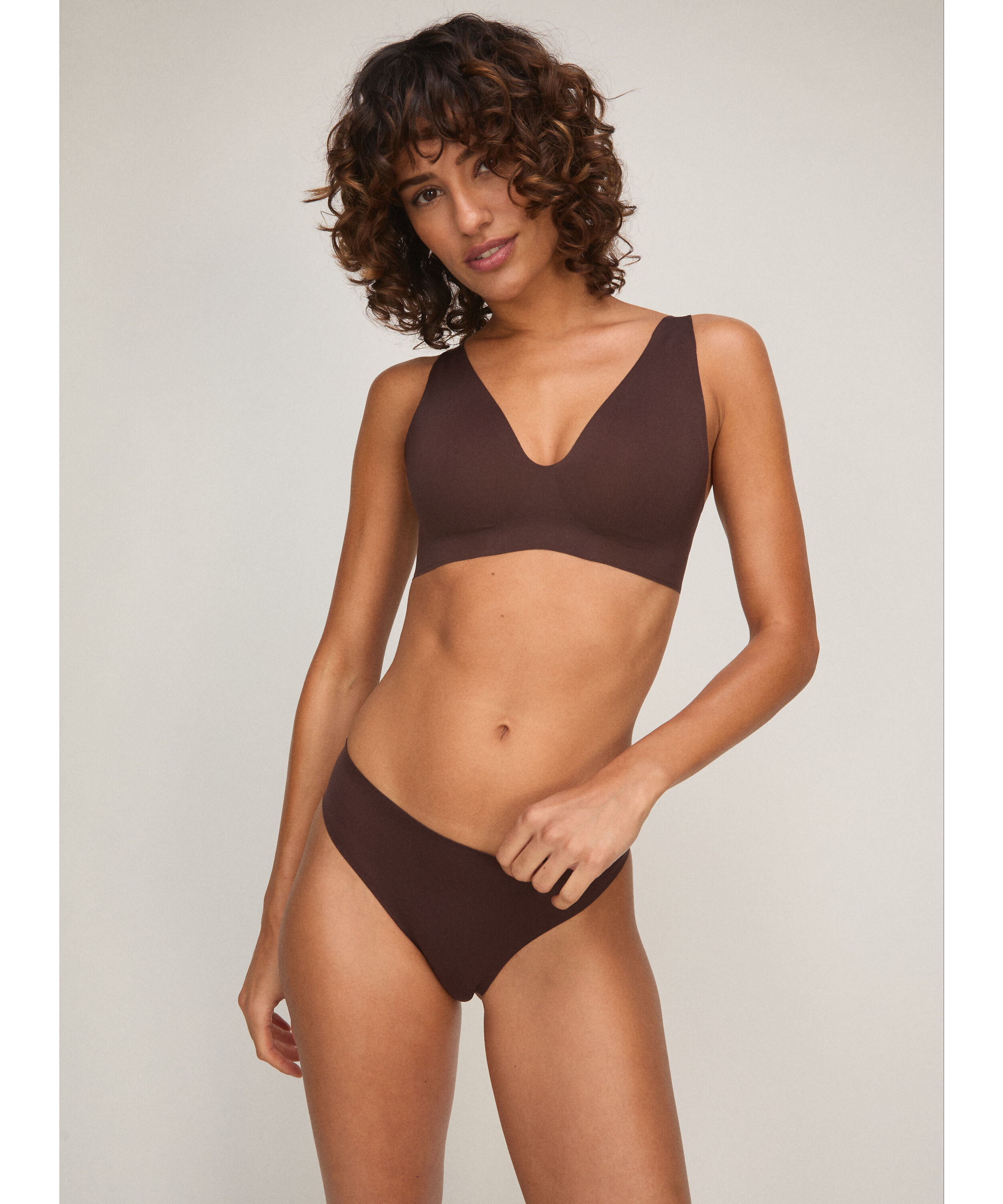 Super Comfort Brazilian, Brun