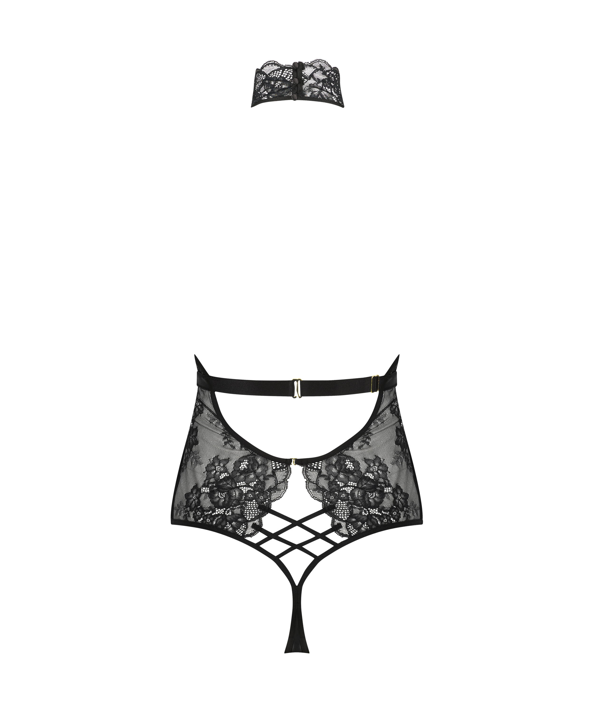 Mellissa body, Svart, main