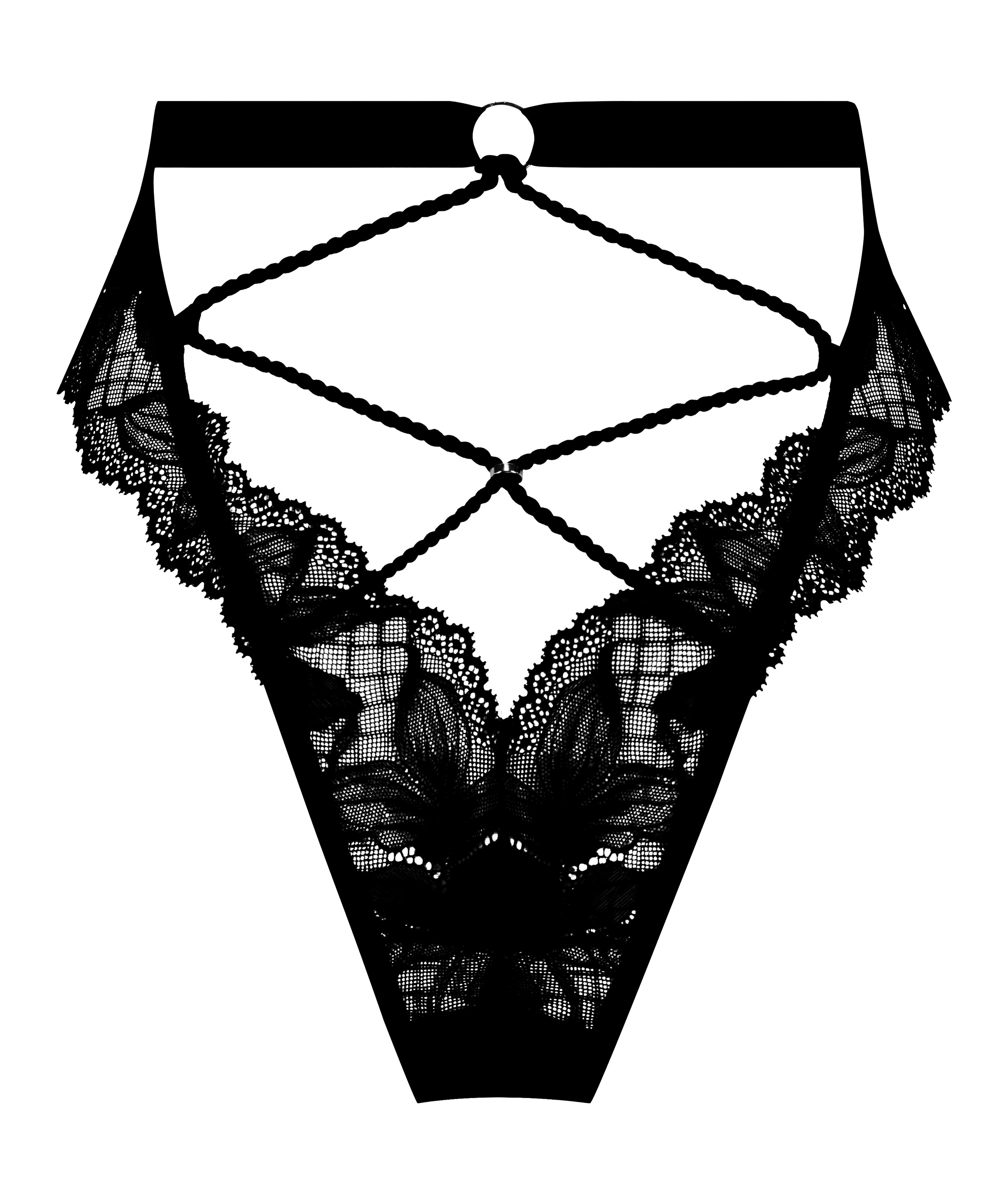 Brazilian-trosa Bellini, Svart, main