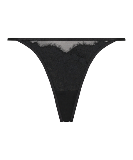 Stringtrosa Lorena, Svart