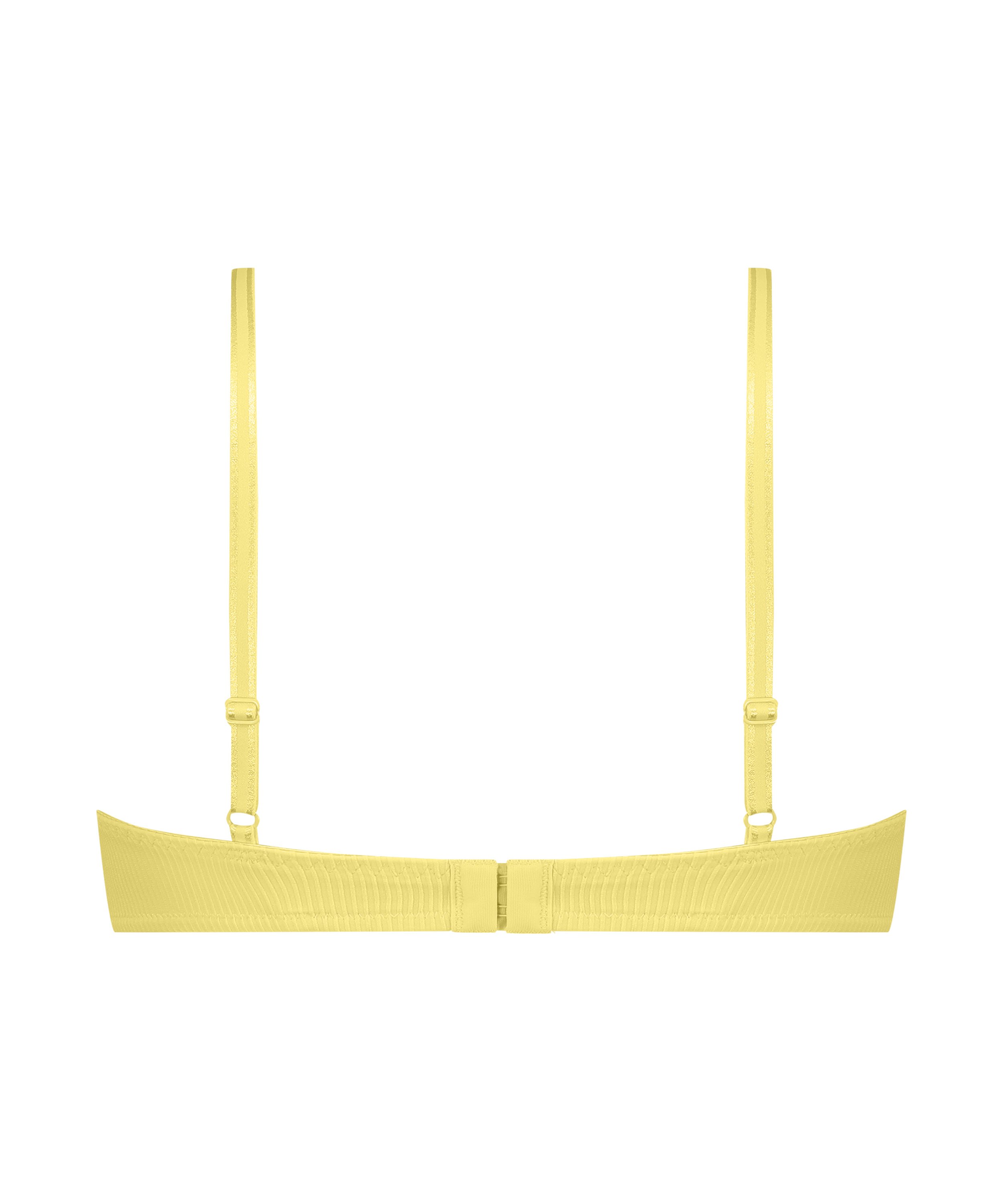 ﻿Formpressad bygel-bhl Lola, Gul, main