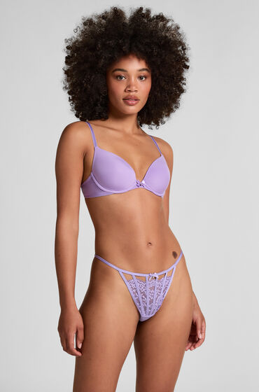 Hunkemöller Maxime stringtrosa Lila