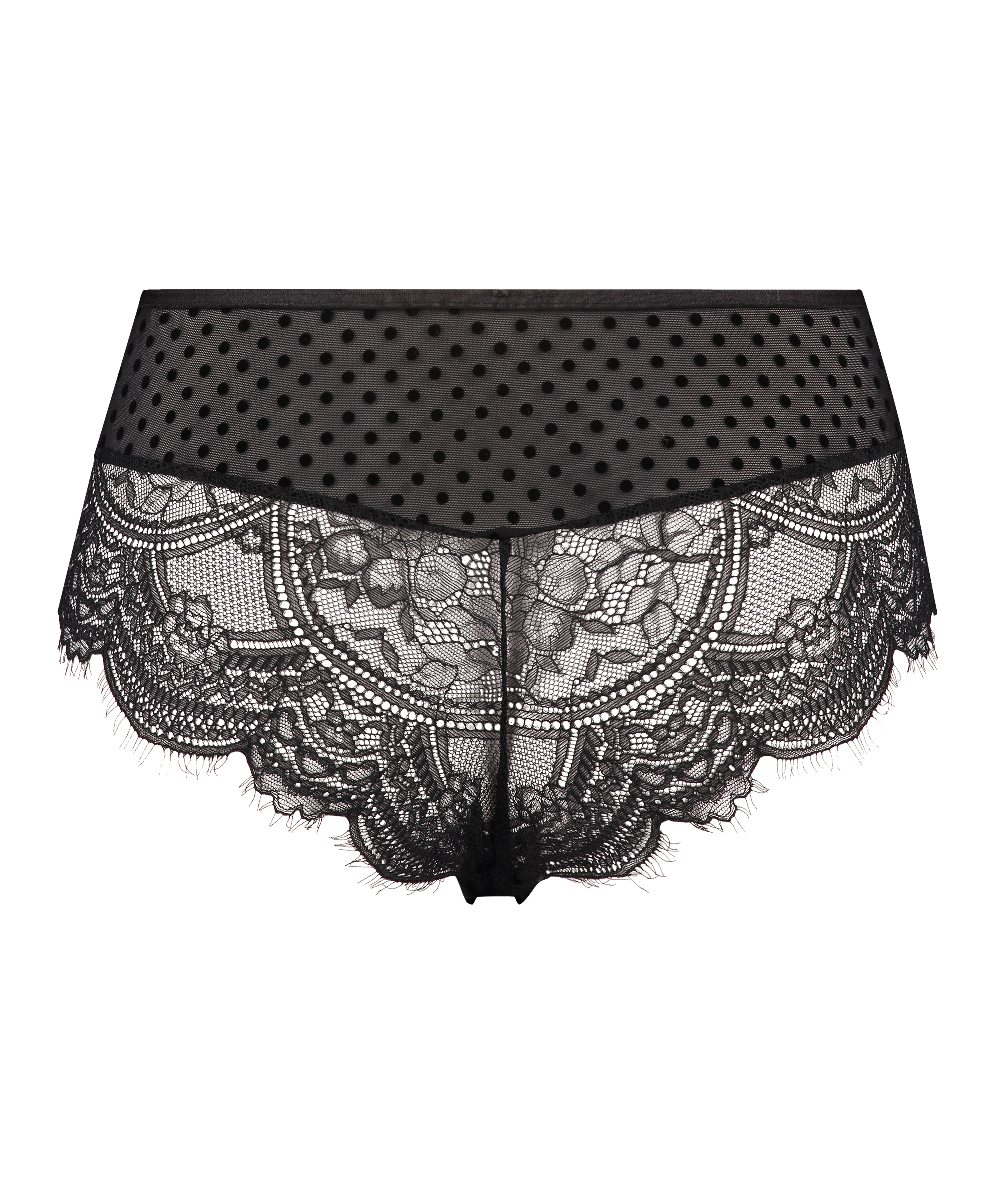 Aylin braziliantrosa för kurvor, Svart, main