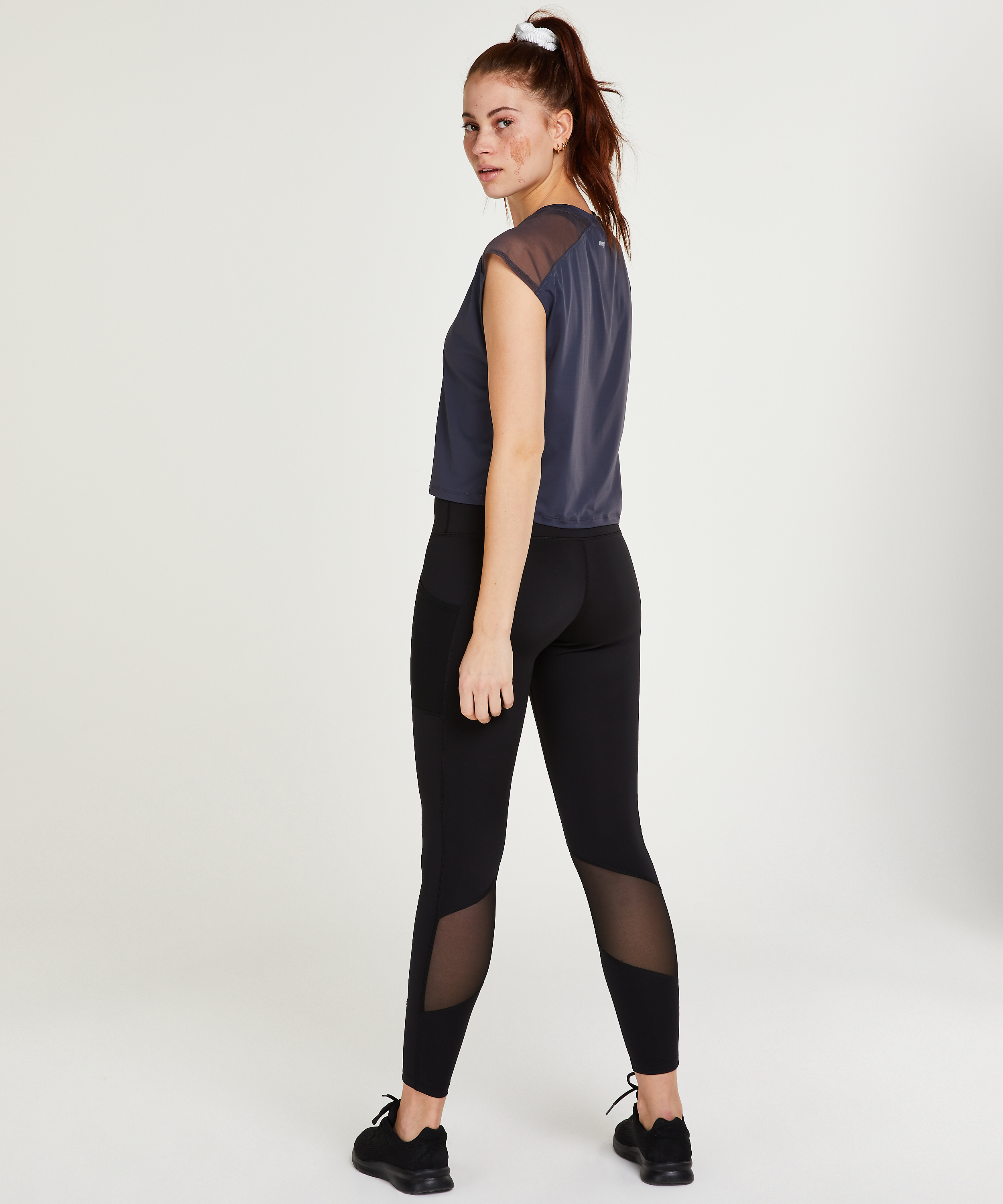 HKMX sport t-shirt Joya, Grå, main