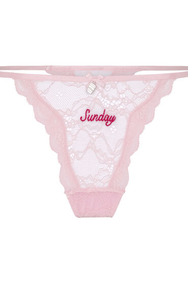 Hunkemöller String Weekend dam – bild 3