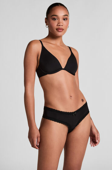 Hunkemöller V-formad Brazilian London Svart