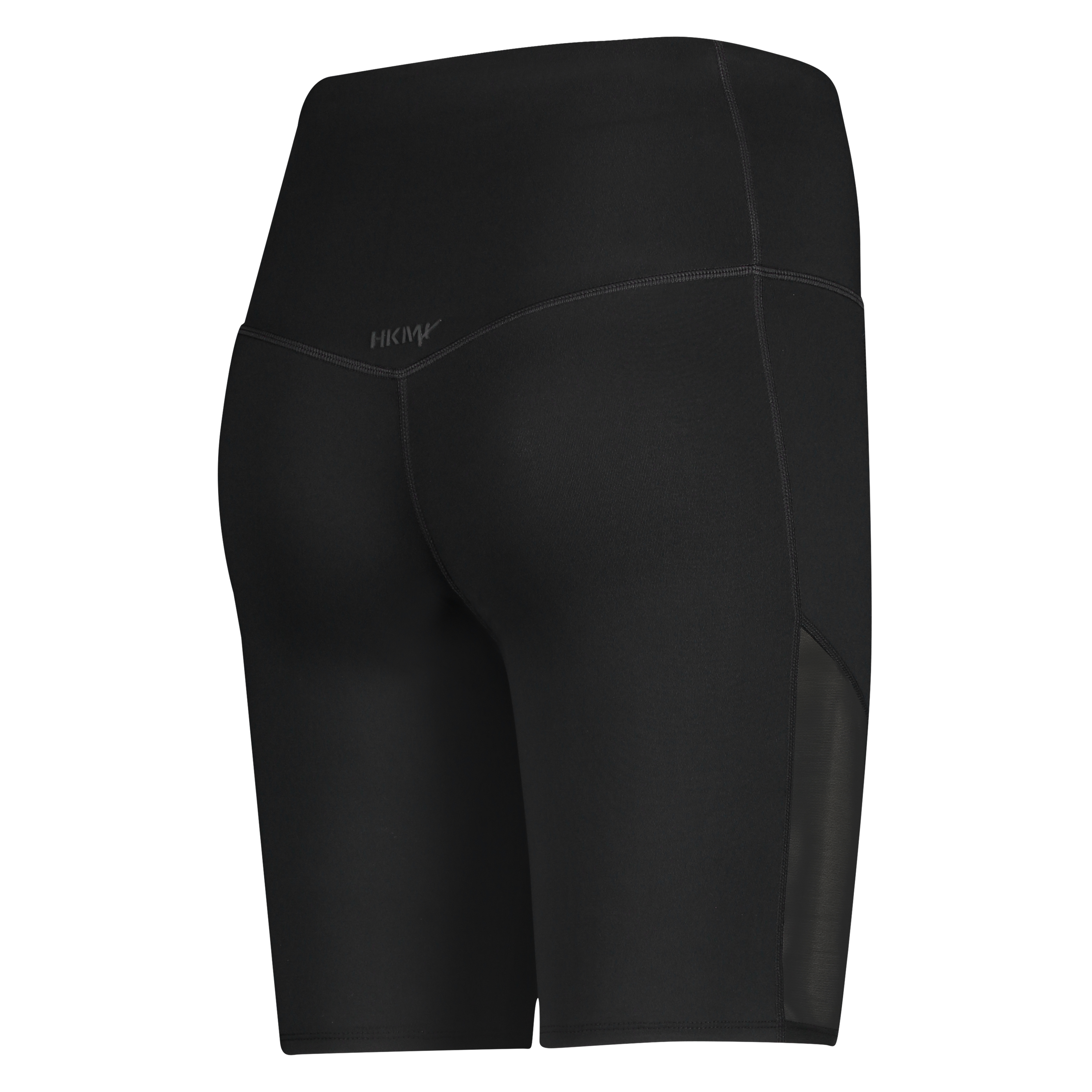 HKMX cykelshorts med hög midja, Svart, main