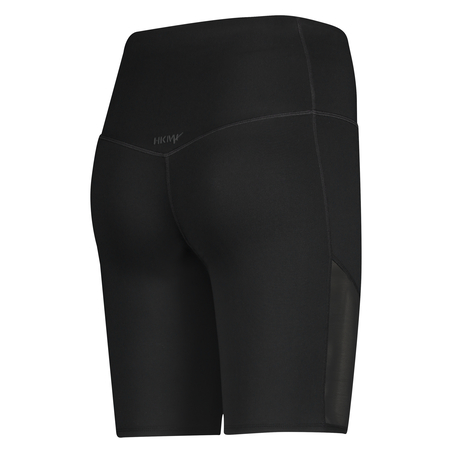 HKMX cykelshorts med hög midja, Svart