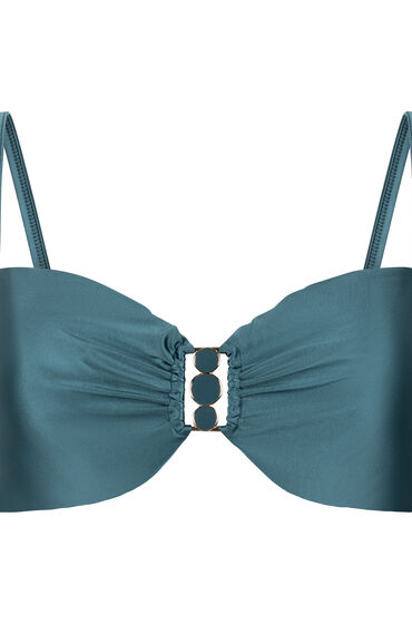Hunkemöller Icke-Vadderad Bikinitopp med Bygel Dominica dam – bild 3